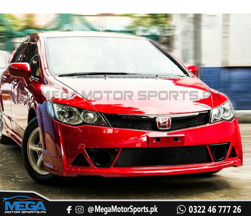 Civic Reborn Mugen RR Body Kit 2006 - 2011