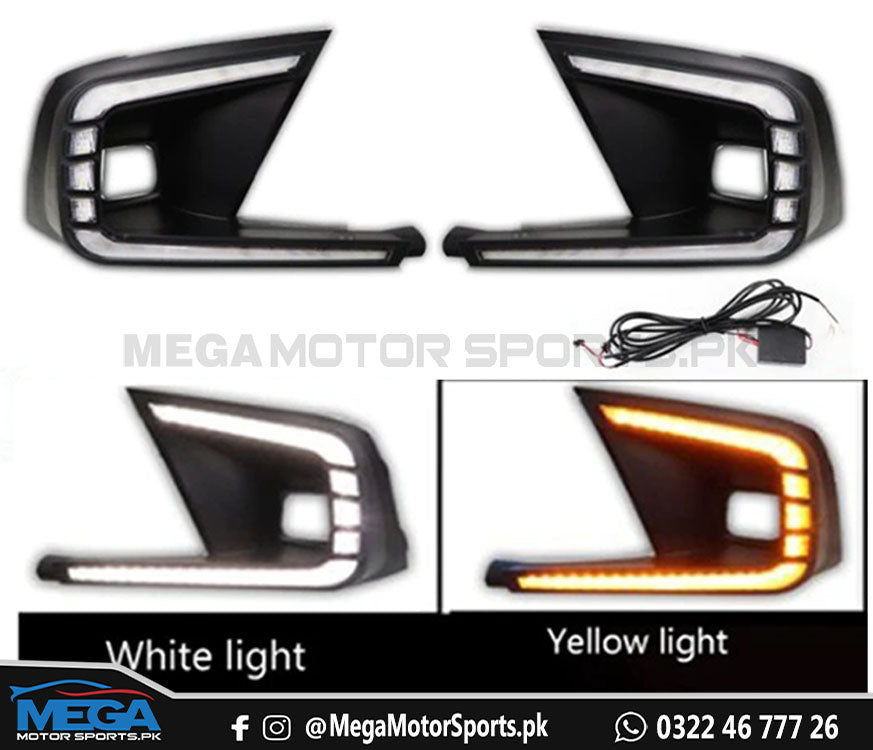 Honda Civic 2022 LED Fog Lamp DRLs For 11th Generation 2022 2023