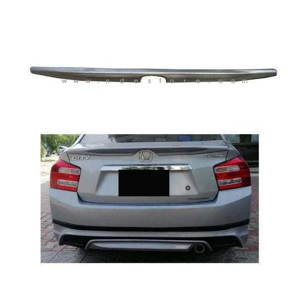 Honda City Trunk Lip Spoiler For 2021 2022 2023
