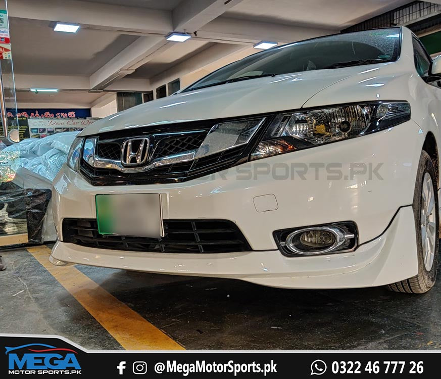 Honda City Modulo Body Kit ABS Plastic Model 2015-2020