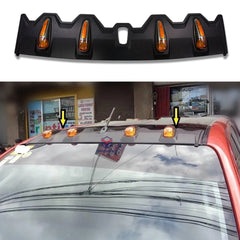 Toyota Hilux Revo Front Roof LED Spoiler Hummer Style