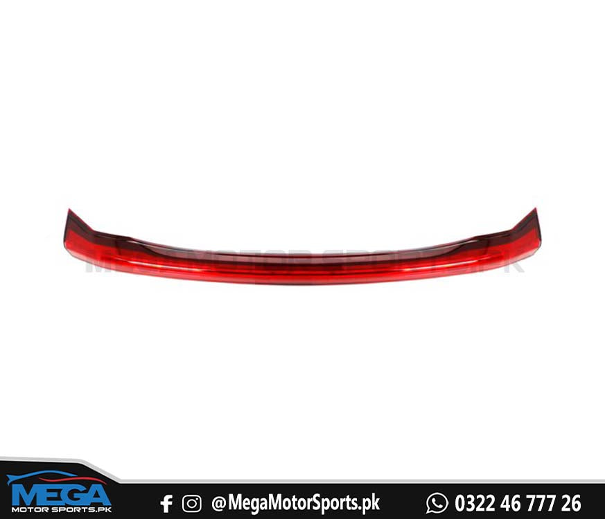 Honda Civic Trunk LED Spoiler For 2016+