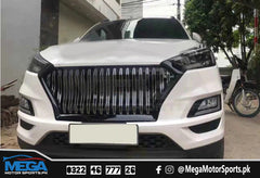 Hyundai Tucson Honey GT Racing Style Front Grill For 2020 2021