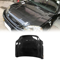 Honda Civic X Original Carbon Fiber Hood (Bonnet) Type R Style - 2016+