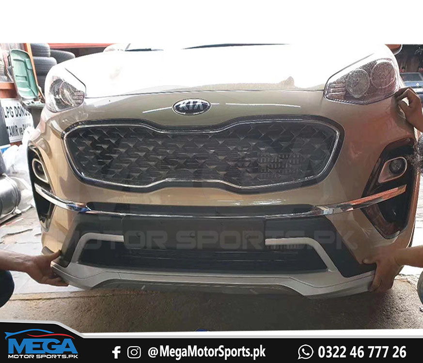 KIA Sportage Front And Rear Bumper Guard For 2020 2021