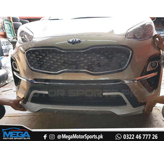 KIA Sportage Front And Rear Bumper Guard For 2020 2021