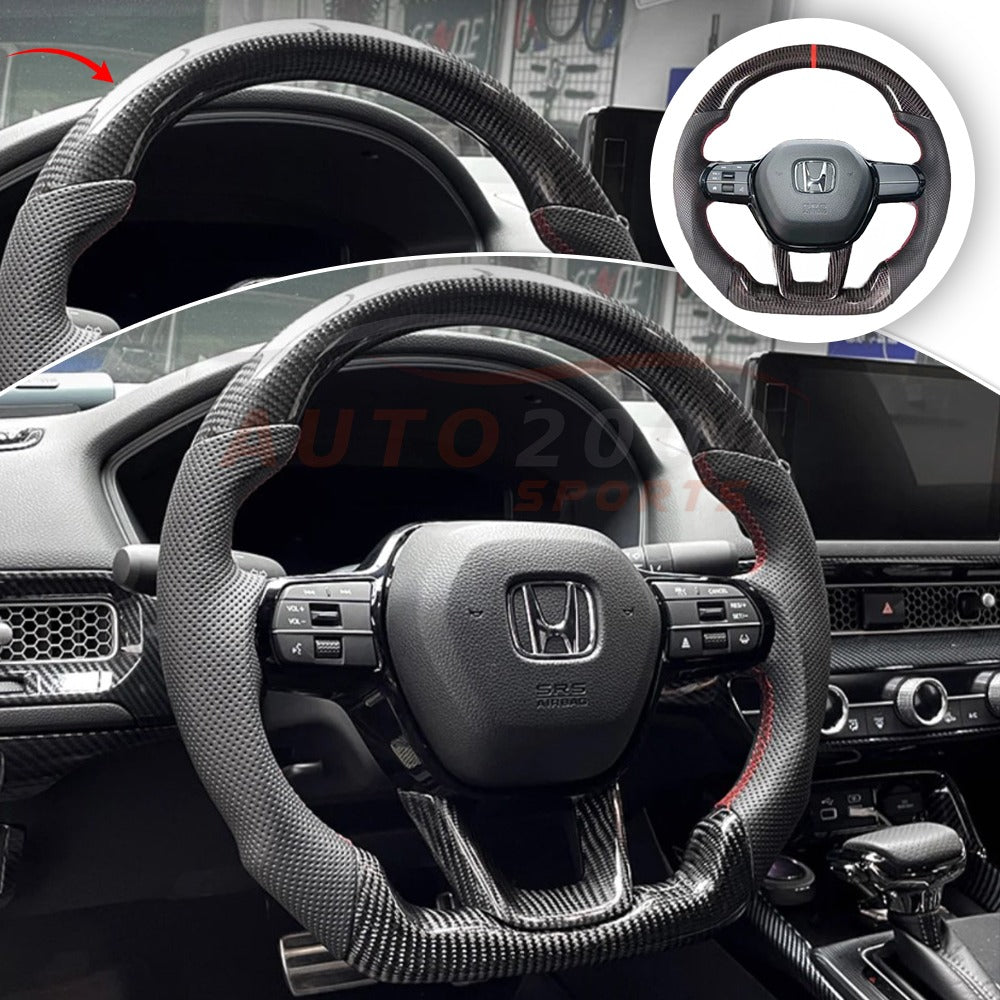 Civic 2022+ RS Style Steering Cover