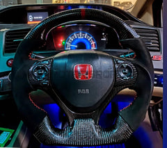 Honda Civic 2015 Rebirth Original Carbon Fiber Steering Wheel