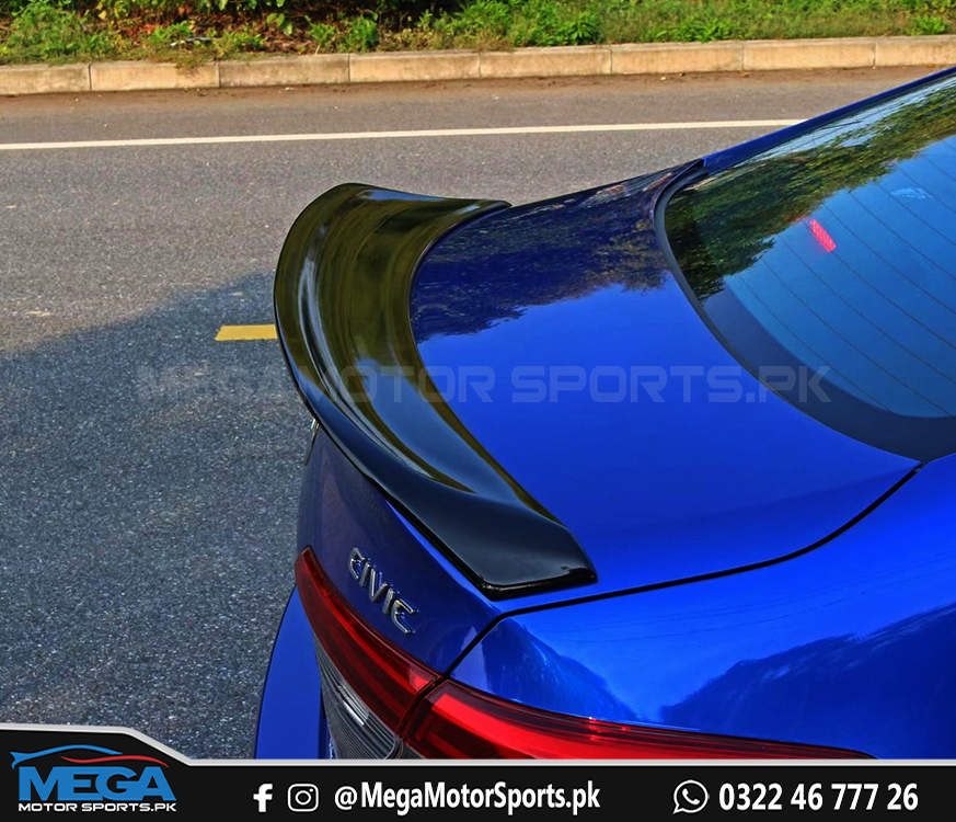 Honda Civic 2022 Ducktail Trunk Spoiler For 11th Generation 2022 2023