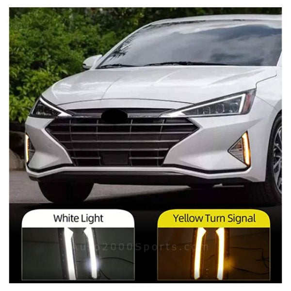 Hyundai Elantra Indicator LED Bulbs 2021 - 2024