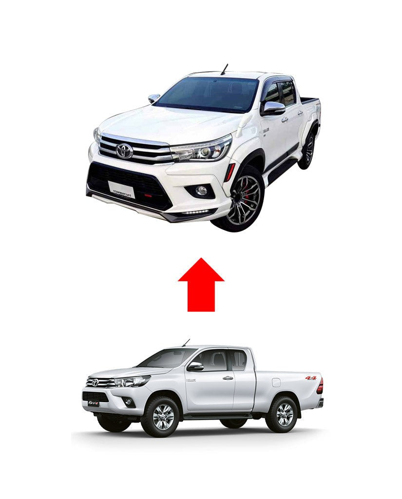 Toyota Hilux Revo Wald Style BodyKit For 2016 - 2021