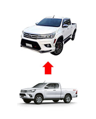 Toyota Hilux Revo Wald Style BodyKit For 2016 - 2021