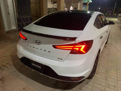 Hyundai Elantra Trunk Spoiler V2 2021 - 2024