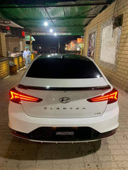 Hyundai Elantra Trunk Spoiler V2 2021 - 2024