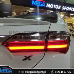 Toyota Corolla Tail Lights - Grande, Gli , Altis For 2014 - 2020