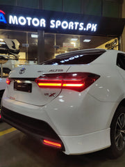Toyota Corolla Roof Spoiler 2014 - 2023