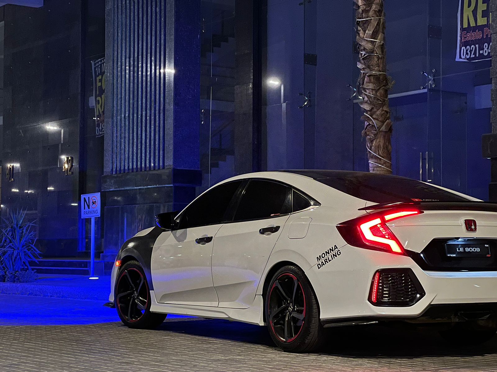 Civic X TEINS S.Tech Lowering Springs For 2016 - 2021