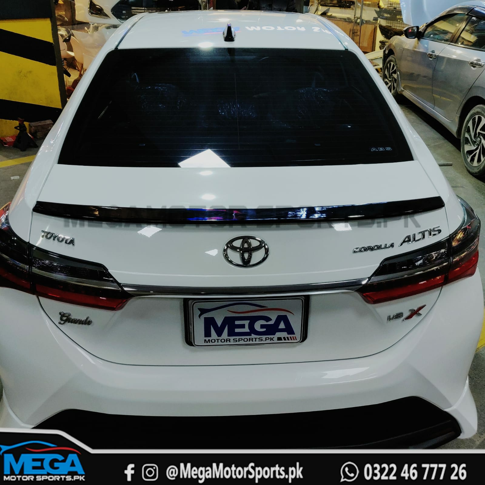 Toyota Corolla Slim Trunk Spoiler Taiwan Style 2020
