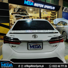 Toyota Corolla Slim Trunk Spoiler Taiwan Style 2020