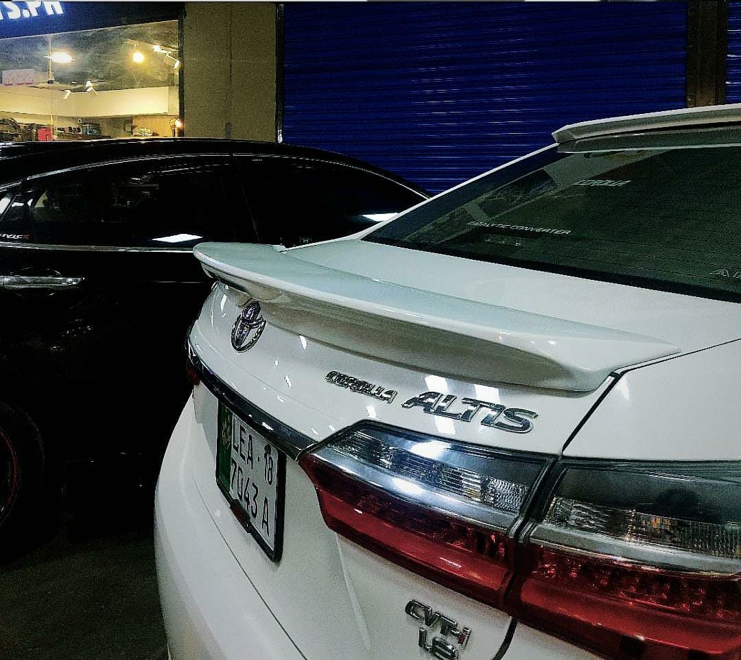 Toyota Corolla Ducktail Spoiler 2014 - 2023