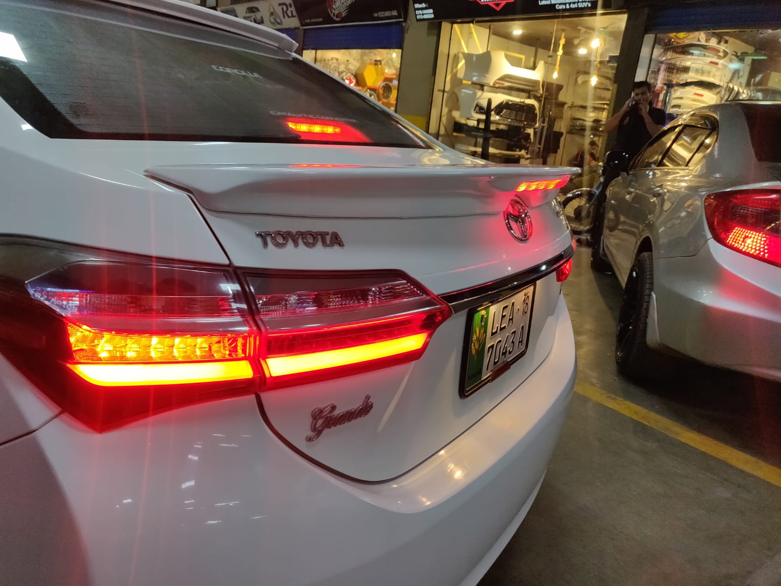 Toyota Corolla Ducktail Spoiler 2014 - 2023