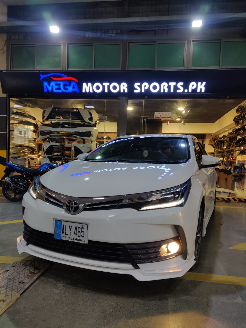 Toyota Corolla 2015 To 2020 Grande Facelift Conversion