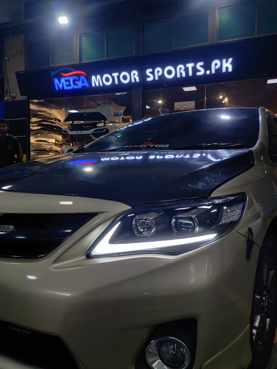 Corolla Nike Style Headlights 2012