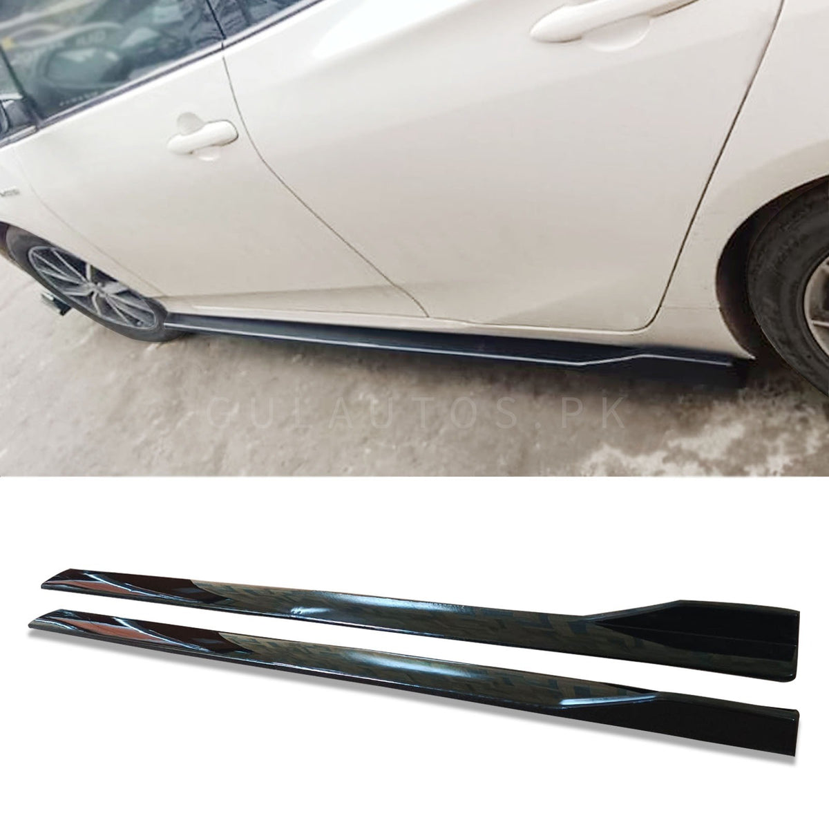 Honda Civic X Type R Side panels Skirts/Splitter Model 2016-2020