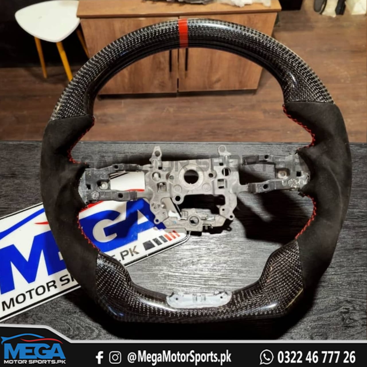 Honda Civic 2022 Carbon Fiber Steering Wheel For 11th Generation 2022 2023