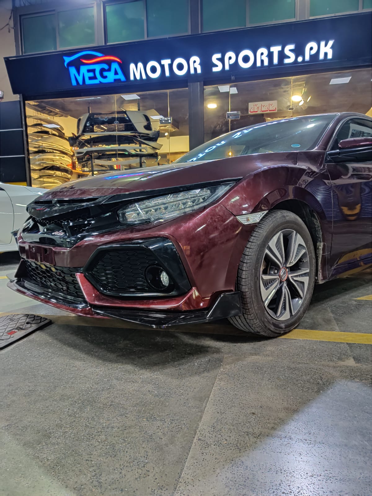 Honda Civic X Type R V3 / SI V3 Body kit For 2016 - 2021