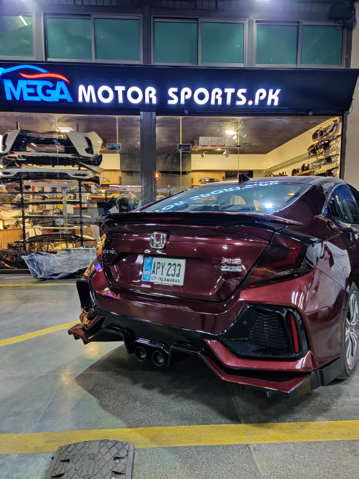 Honda Civic X Type R V3 / SI V3 Body kit For 2016 - 2021