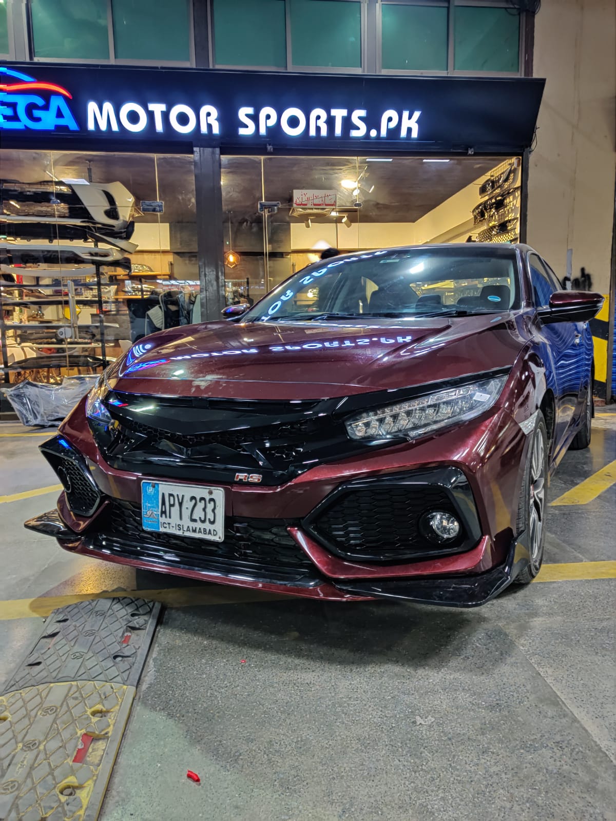 Honda Civic X Type R V3 / SI V3 Body kit For 2016 - 2021