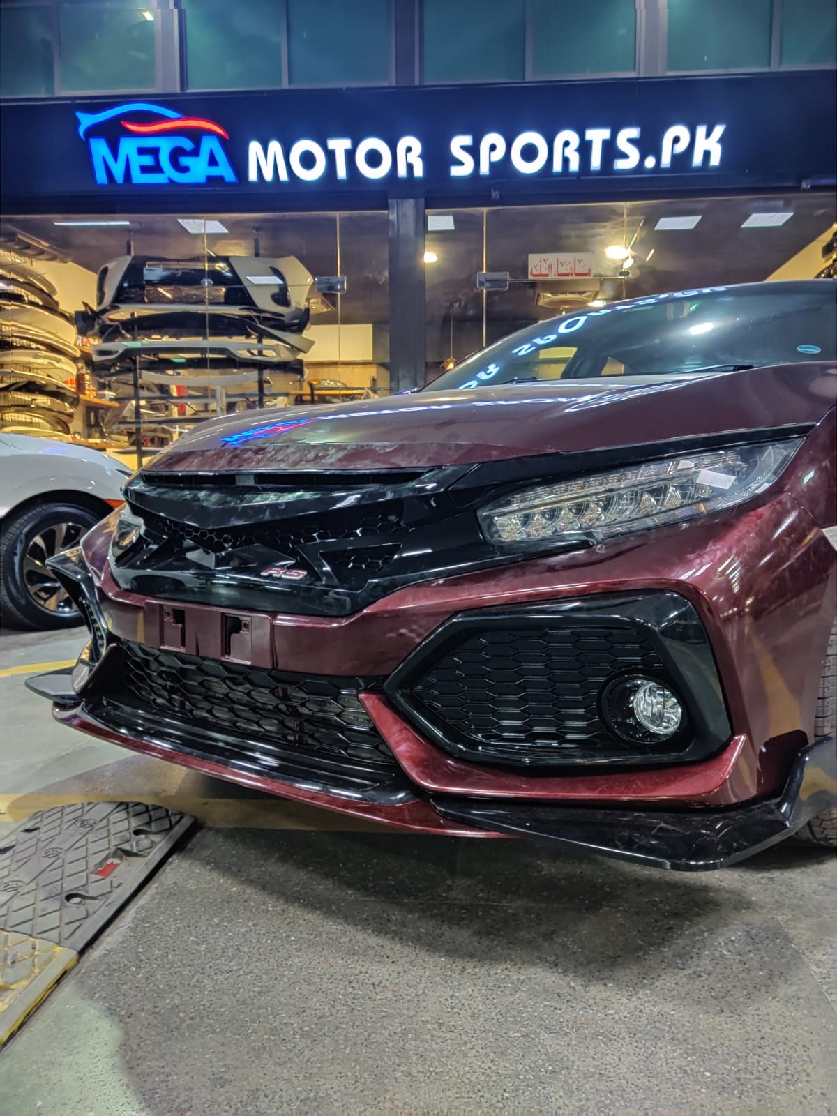 Honda Civic X Type R V3 / SI V3 Body kit For 2016 - 2021