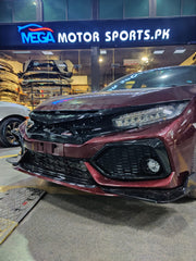 Honda Civic X Type R V3 / SI V3 Body kit For 2016 - 2021