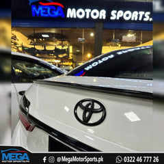 Toyota Corolla Slim Trunk Spoiler Taiwan Style 2020