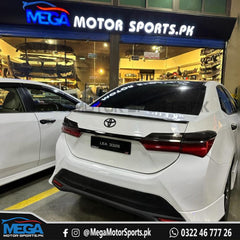 Toyota Corolla Slim Trunk Spoiler Taiwan Style 2020