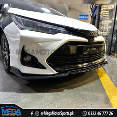 Corolla X Number Plates Set 2017-2023