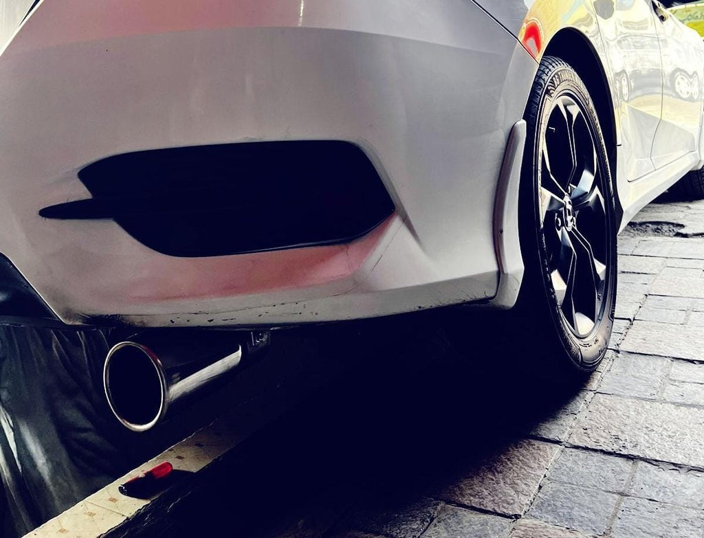 Exhaust Tip SS - 3.5 Inch Magna Flow Exhaust Style Tip 1 PCS