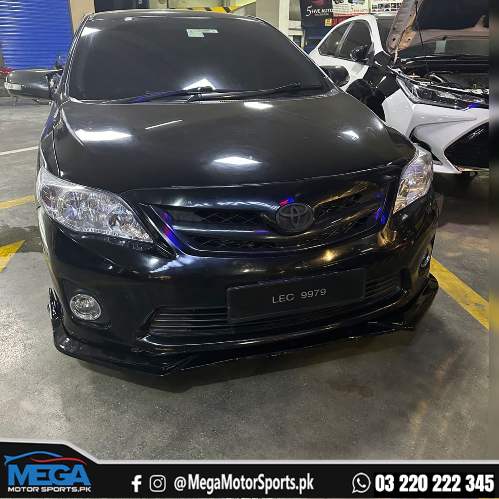 Toyota Corolla Front Grill - Canadian Style Model 2011 2012 2013