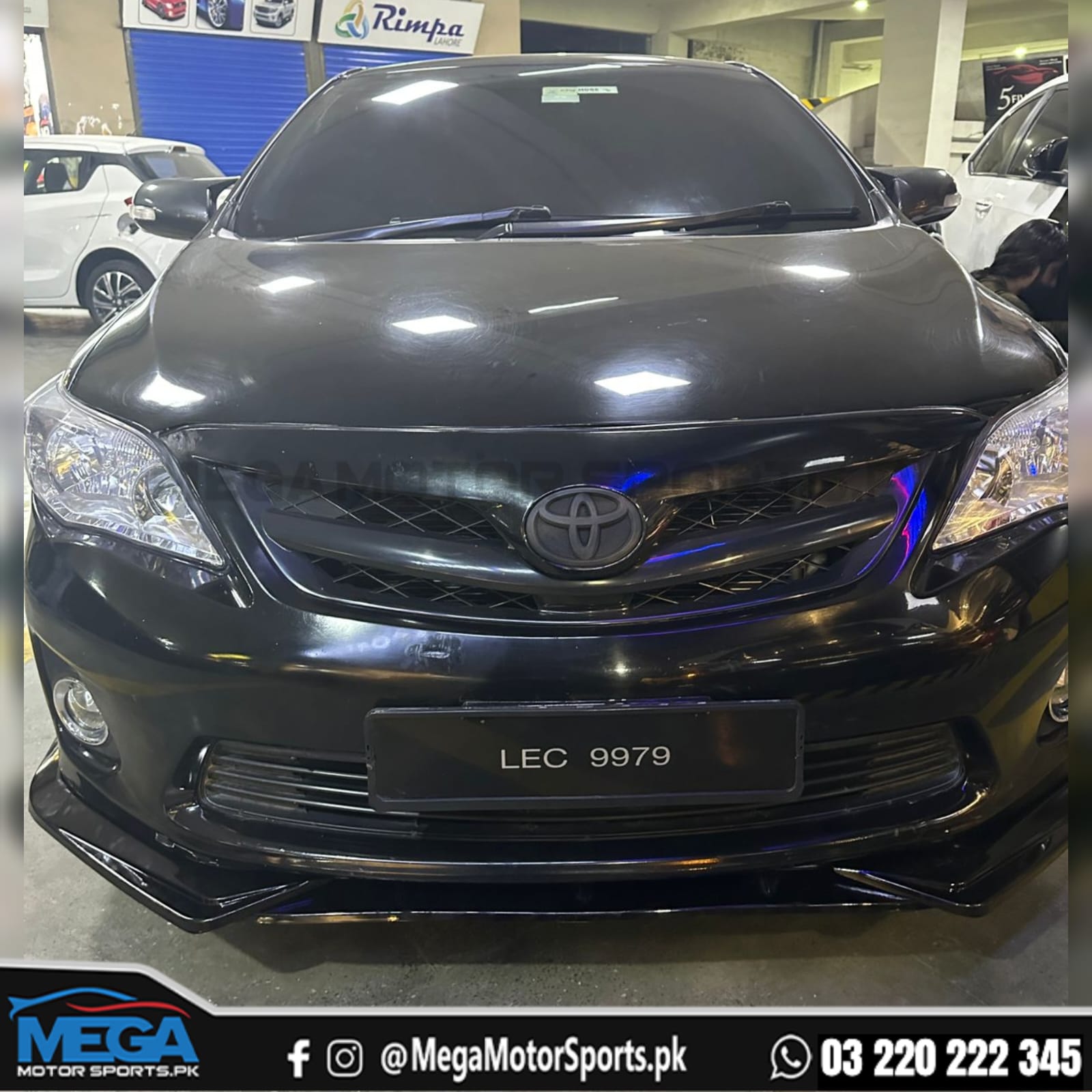 Toyota Corolla Front Grill - Canadian Style Model 2011 2012 2013