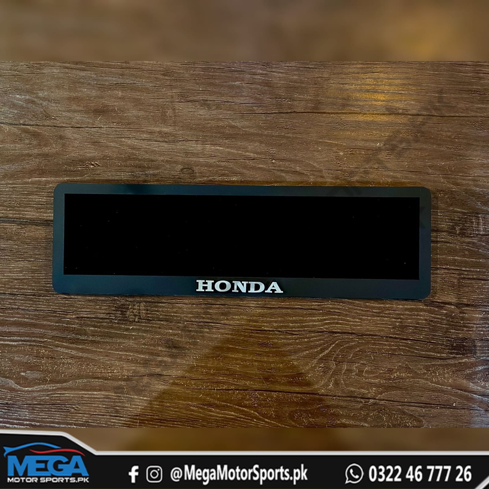 Civic X Number Plate SI / Type R / HONDA / PRL / RS
