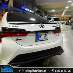 Corolla Grande Black Emblems 5 Peices - Model 2015 - 2023