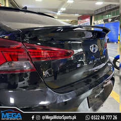 Hyundai Elantra Trunk Spoiler V3 - 2021 - 2024