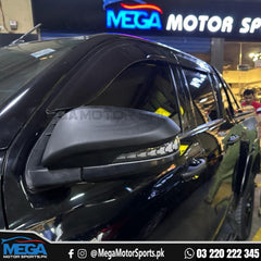 Toyota Fortuner / Revo Rocco GR Side Mirror DRL Dynamic 2016 - 2024