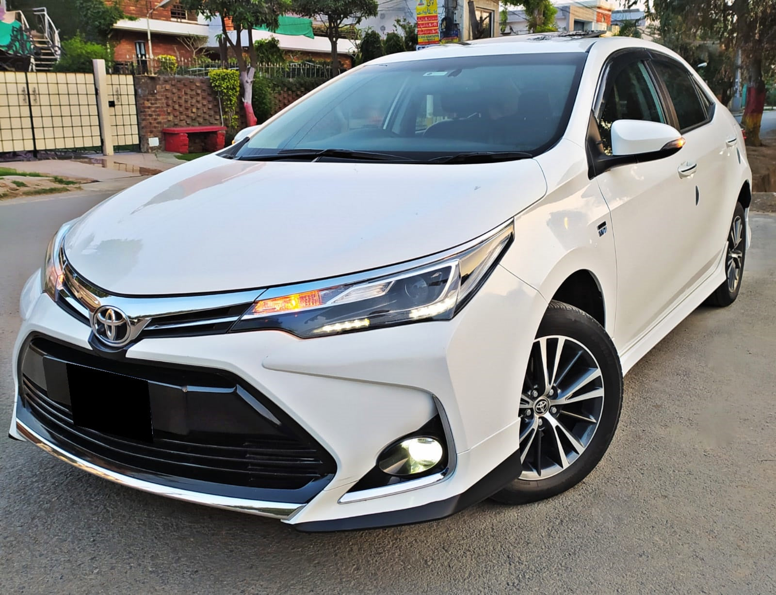 Toyota Corolla Grande 2014 - 2022 LED Headlights