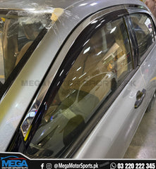 Toyota Corolla TXR Air Press / Sun Visor With Chrome 2012-2014