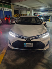 Corolla Altis Grande X Bumpers Facelift Front and Back for 2017 2018 2019 2020 2021