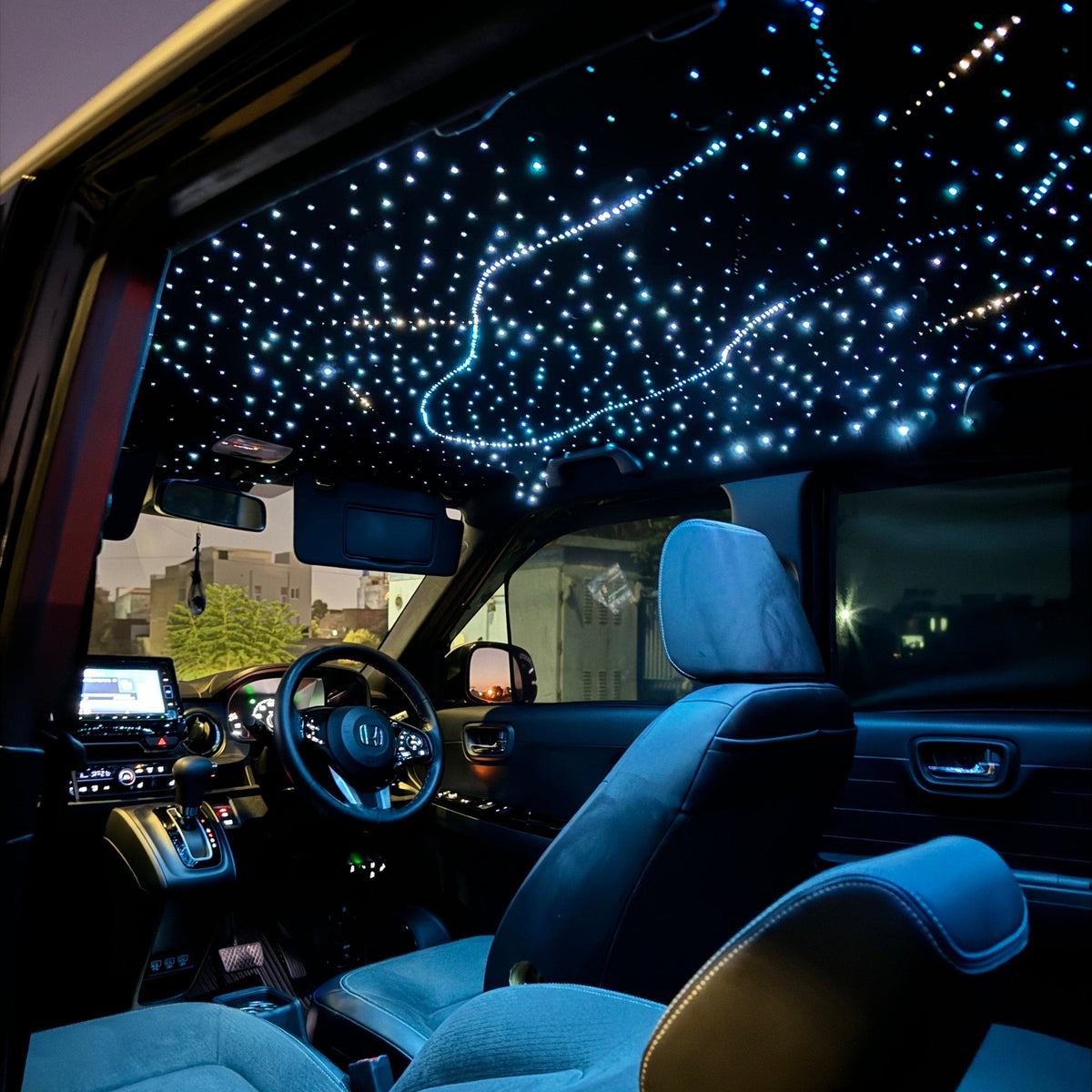 Home & Car Star Light for HeadLiner (800 Star + Shooting Star)