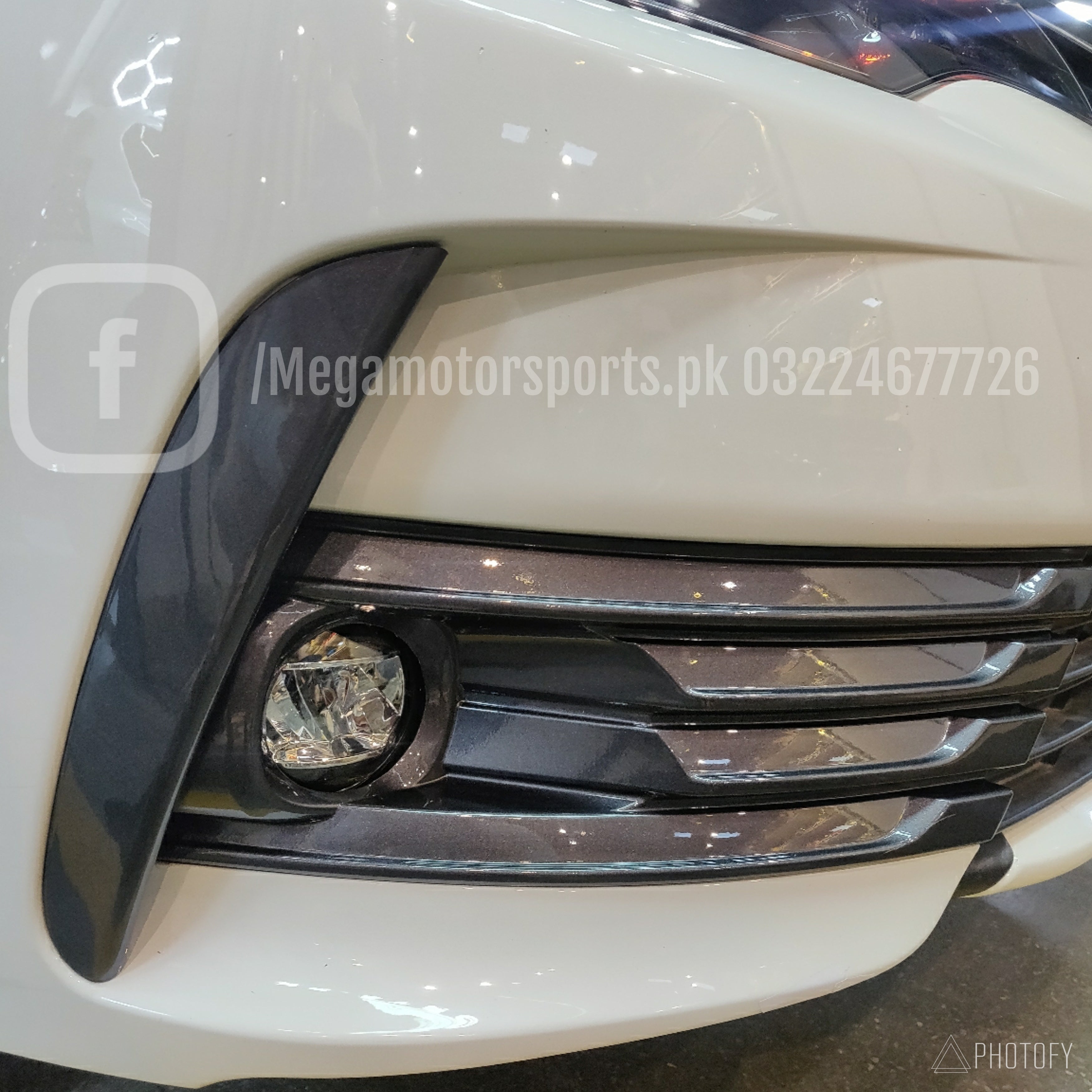 Toyota Corolla 2015 To 2020 Grande Facelift Conversion