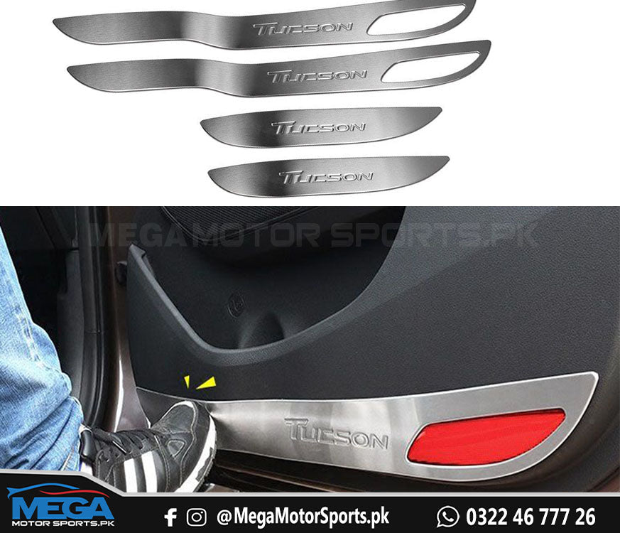 Hyundai Tucson Anti Door Kick Protection For 2020 2021